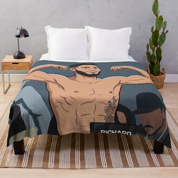 Item preview, Cartoon Vector Illustration Prichard Colón | Boxing Tribute Art designed and sold by Wolagno.