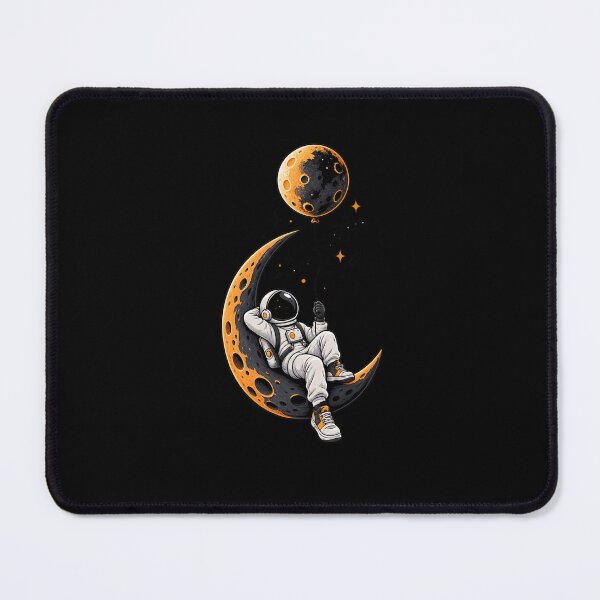 Item preview, Astronaut on the Moon – Cosmic Space Adventure designed and sold by VibeNestStudio-.
