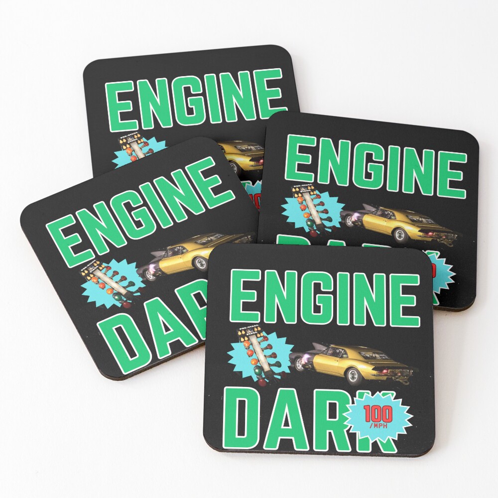 Item preview, Coasters (Set of 4) designed and sold by ClinvacaWorks.