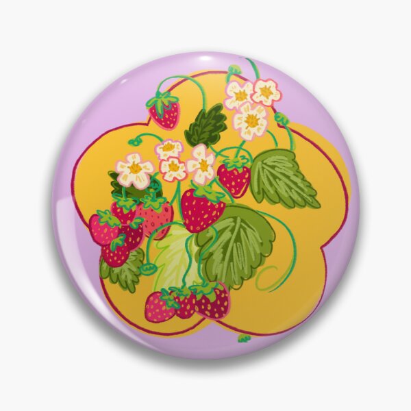 Item preview, Strawberry Garden designed and sold by Little Flower Co..