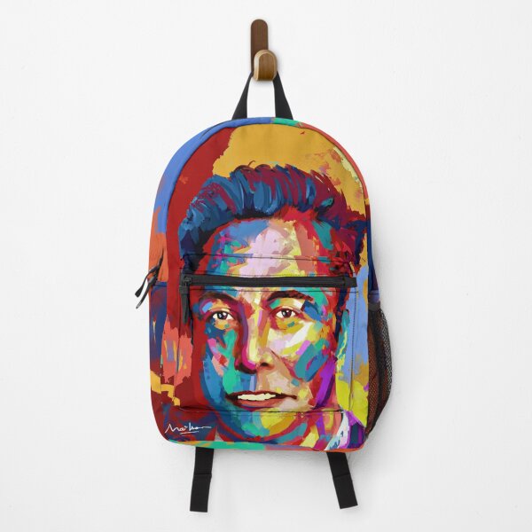 Item preview, Retrato de Elon Musk designed and sold by ArtMailsonCello.