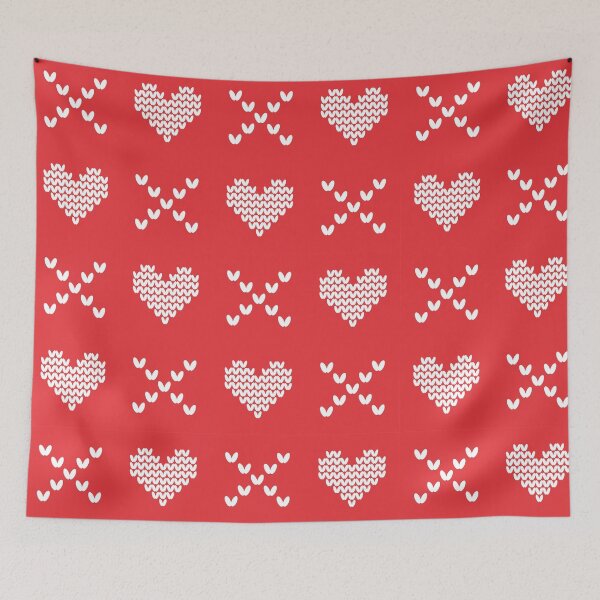 Item preview, Valentines Day Square Pattern designed and sold by IrynaAlex.