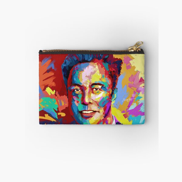 Item preview, Elon Musk Portrait designed and sold by ArtMailsonCello.