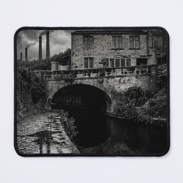 Item preview, Silent Waters, Rising Smoke designed and sold by ArtworkNorth.