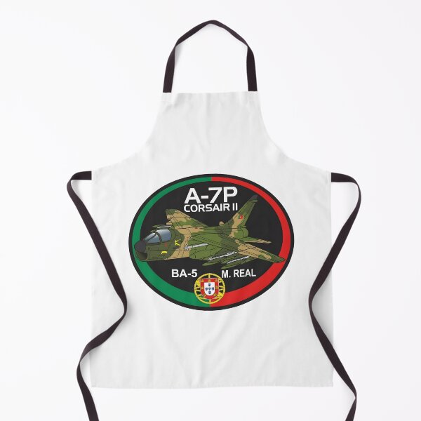 Item preview, Portuguese Air Force A-7P Corsair II Monte Real BA-5 Patch designed and sold by CharlieDesings.