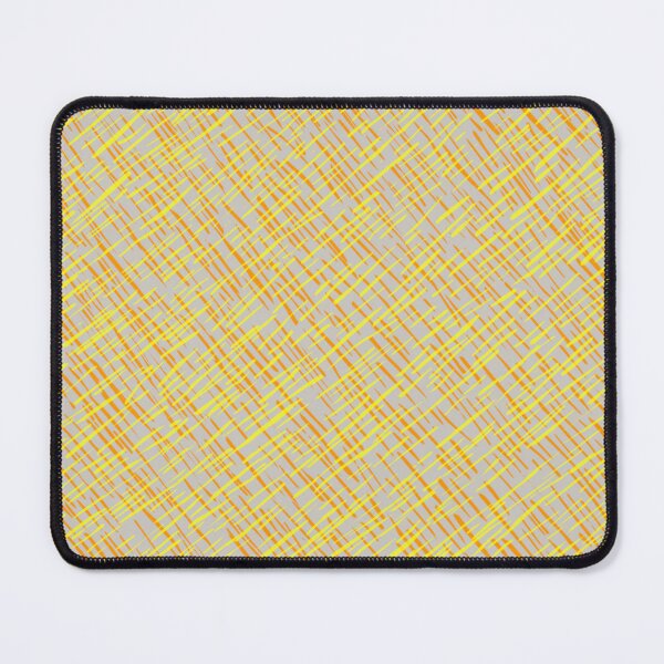 Item preview, Hand lines checkered yellow/orange designed and sold by Riverswimmer.
