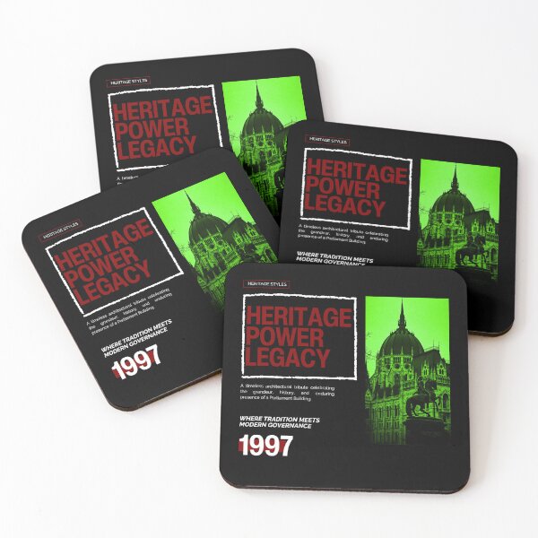 Item preview,  Heritage Power Legacy Vintage Architecture designed and sold by ClinvacaWorks.