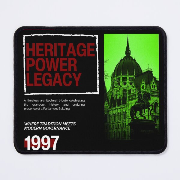 Item preview, Heritage Power Legacy Vintage Architecture designed and sold by ClinvacaWorks.