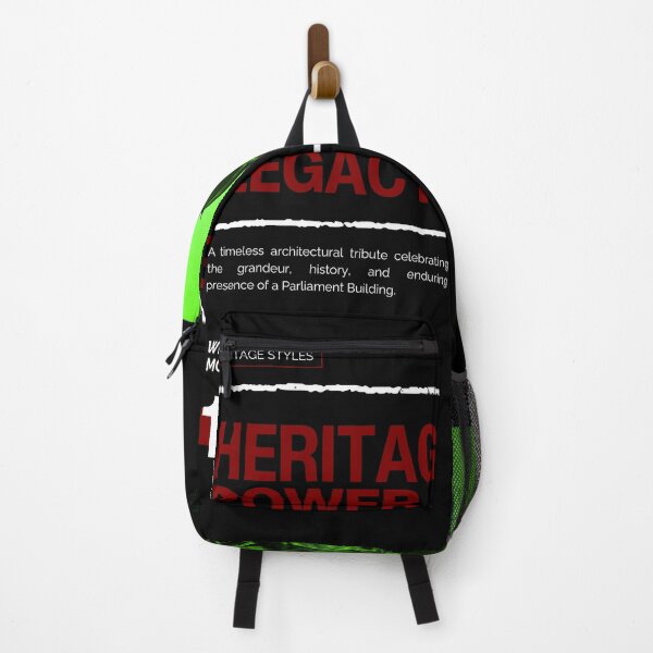 Item preview,  Heritage Power Legacy Vintage Architecture designed and sold by ClinvacaWorks.