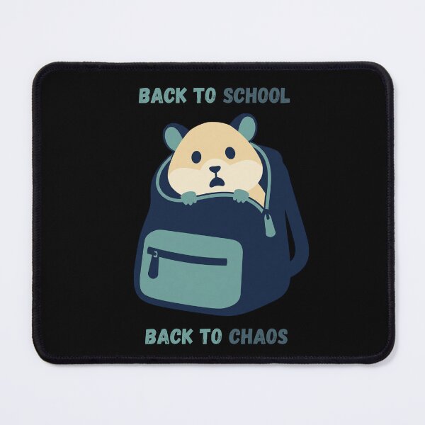 Item preview, Back to School Back to Chaos Funny Hamster designed and sold by T-version.