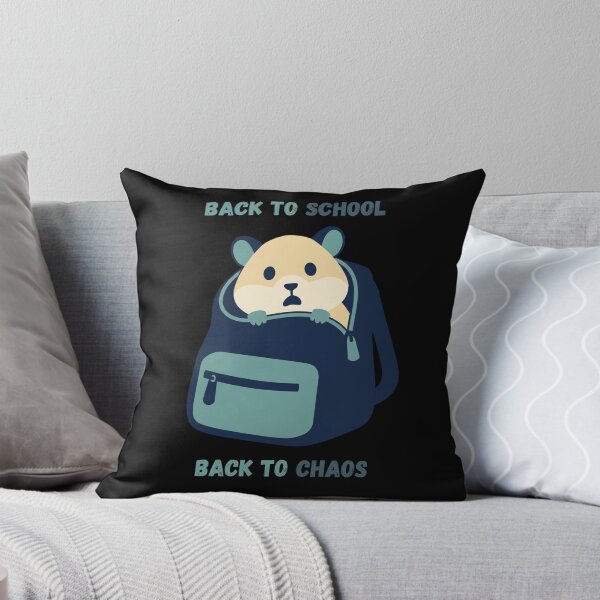 Item preview, Back to School Back to Chaos Funny Hamster designed and sold by T-version.