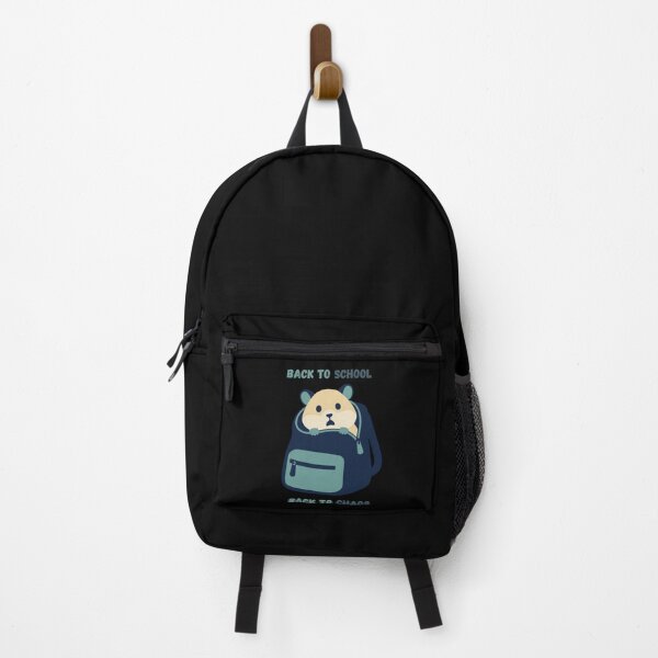 Item preview, Back to School Back to Chaos Funny Hamster designed and sold by T-version.