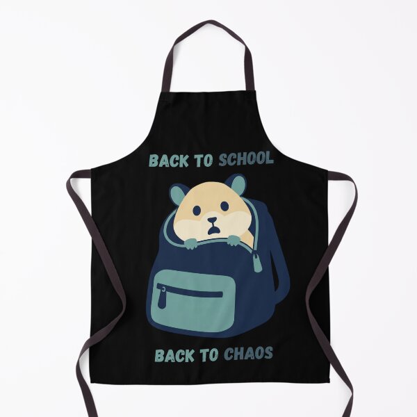 Item preview, Back to School Back to Chaos Funny Hamster designed and sold by T-version.