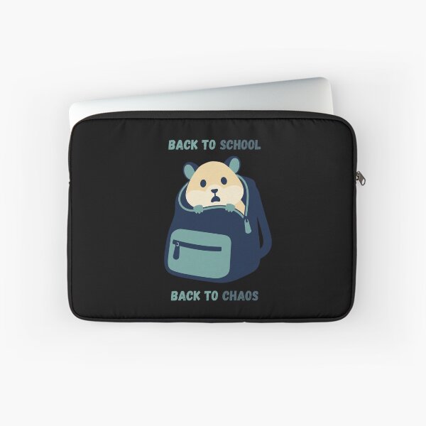 Item preview, Back to School Back to Chaos Funny Hamster designed and sold by T-version.