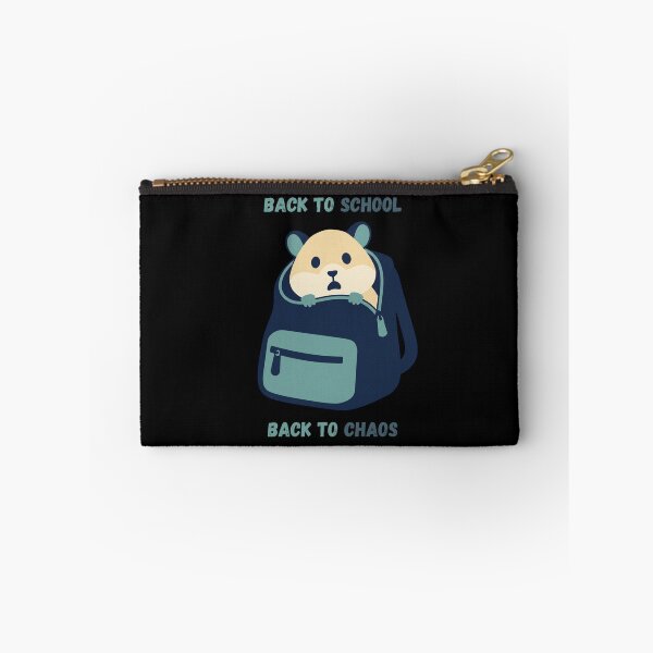 Item preview, Back to School Back to Chaos Funny Hamster designed and sold by T-version.
