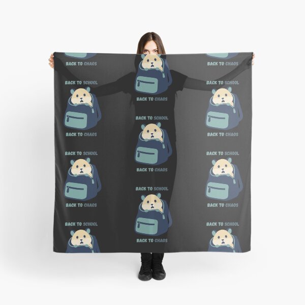 Item preview, Back to School Back to Chaos Funny Hamster designed and sold by T-version.