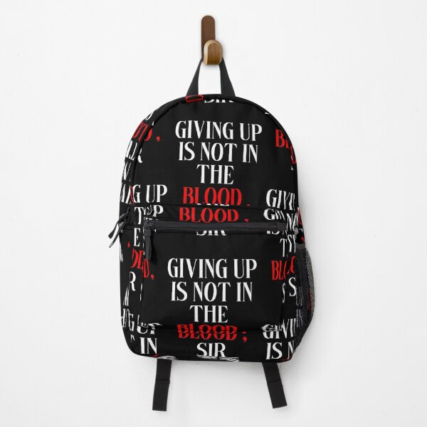 Item preview, Giving Up Isn’t in My Blood, Sir — Nirmal Purja nimsdai Inspirational Mountaineering Quote designed and sold by anuardhaduarah.
