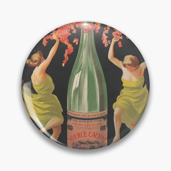 Item preview, Evian-Cachat 1901 designed and sold by Gilmour-Prints.