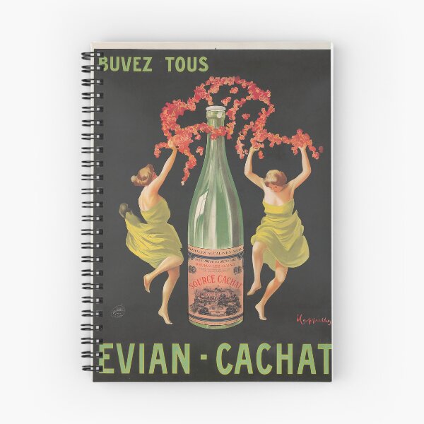 Item preview, Evian-Cachat 1901 designed and sold by Gilmour-Prints.
