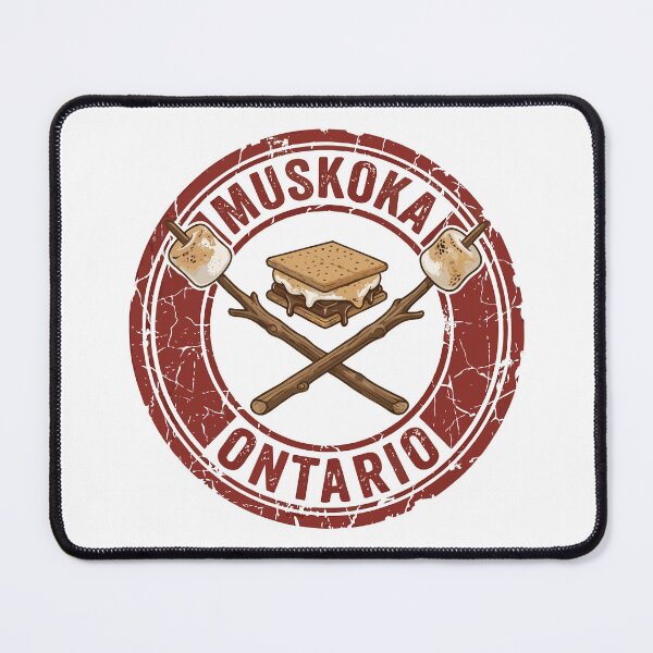 Item preview, Muskoka - Ontario (with Red Lettering) designed and sold by VelvetRoom.