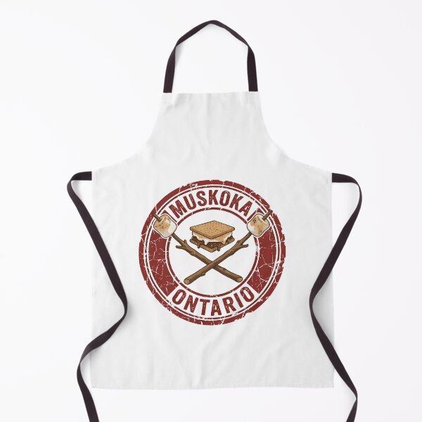 Item preview, Muskoka - Ontario (with Red Lettering) designed and sold by VelvetRoom.