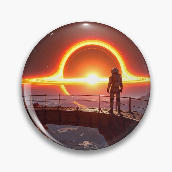 Item preview, Standing Near Blackhole designed and sold by aliengalaxiesglobal.