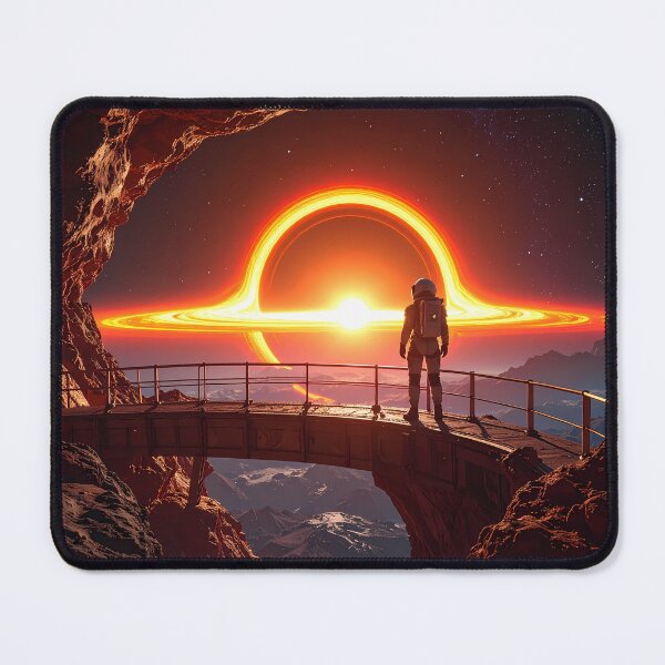 Item preview, Standing Near Blackhole designed and sold by aliengalaxiesglobal.