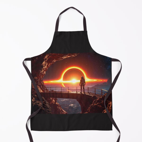 Item preview, Standing Near Blackhole designed and sold by aliengalaxiesglobal.