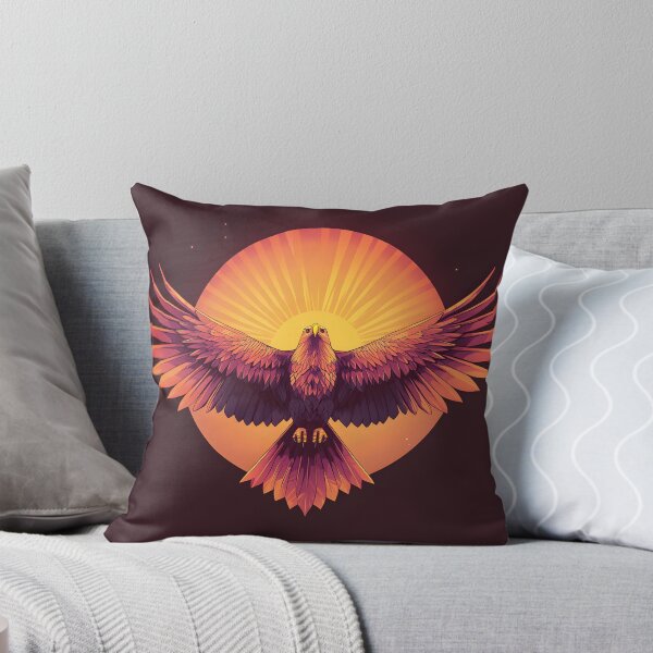 Item preview, 3d Render Of Geometric Eagle Wings, Warm designed and sold by Checho30.