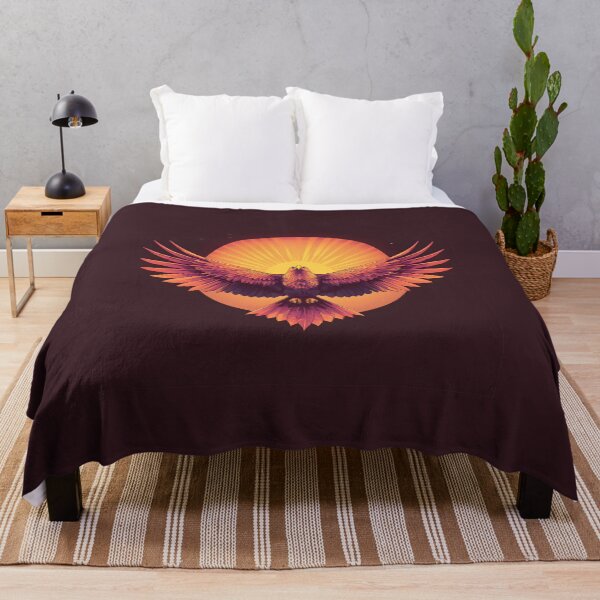 Item preview, 3d Render Of Geometric Eagle Wings, Warm designed and sold by Checho30.