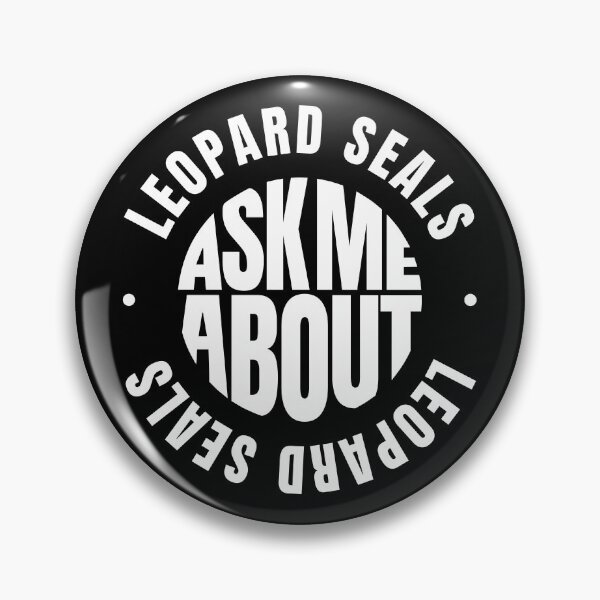 Item preview, Ask Me About Leopard Seals  designed and sold by MaryAller.