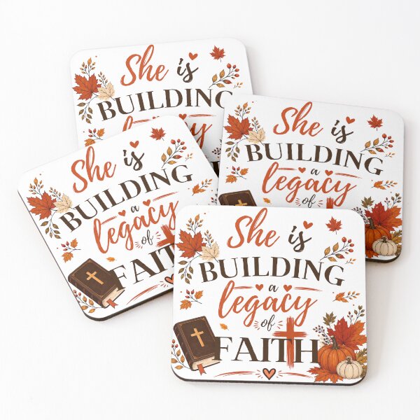 Item preview, Faith & Fall | Cozy Christian Autumn Inspirational Design designed and sold by Jas-Mine Croche & More LLC.