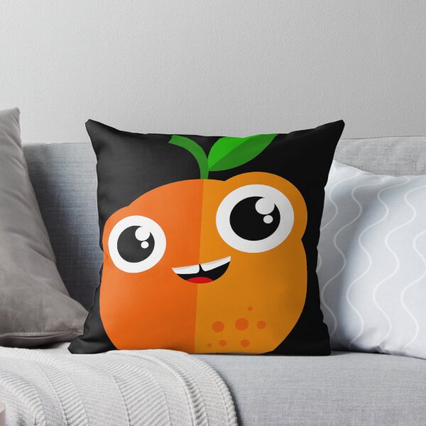 Item preview, Cute Cartoon Orange Fruit with Big Eyes designed and sold by chaaval.