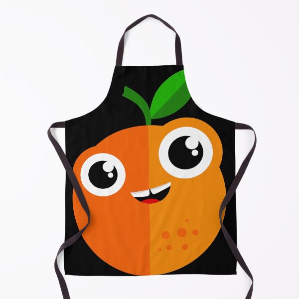 Item preview, Cute Cartoon Orange Fruit with Big Eyes designed and sold by chaaval.