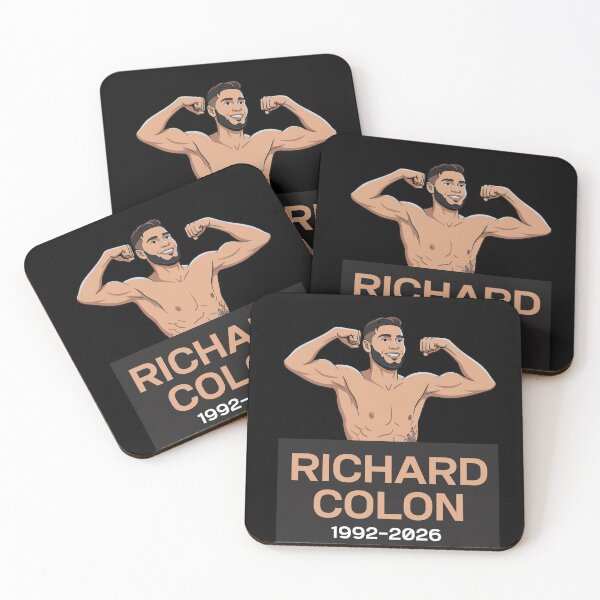 Item preview, Cartoon Vector Illustration Prichard Colón | Boxing Tribute Art designed and sold by Wolagno.