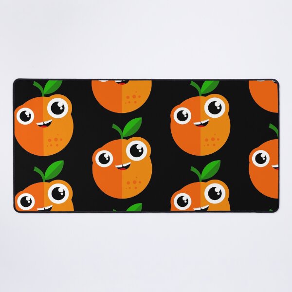 Item preview, Cute Cartoon Orange Fruit with Big Eyes designed and sold by chaaval.