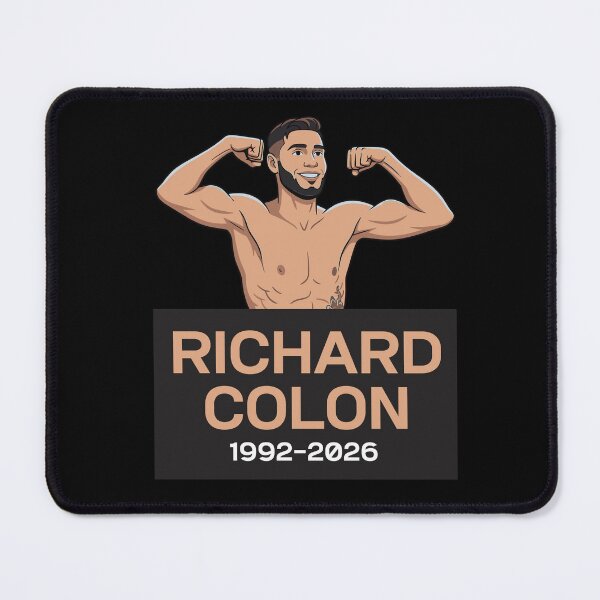 Item preview, Cartoon Vector Illustration Prichard Colón | Boxing Tribute Art designed and sold by Wolagno.