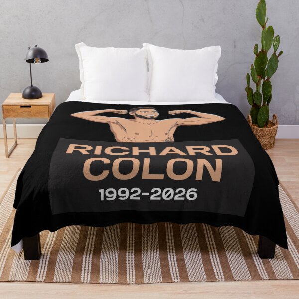 Item preview, Cartoon Vector Illustration Prichard Colón | Boxing Tribute Art designed and sold by Wolagno.