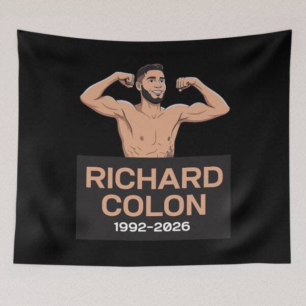 Item preview, Cartoon Vector Illustration Prichard Colón | Boxing Tribute Art designed and sold by Wolagno.