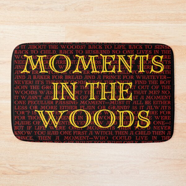 Item preview, Into the woods Lyrics designed and sold by broadwaygirl142.