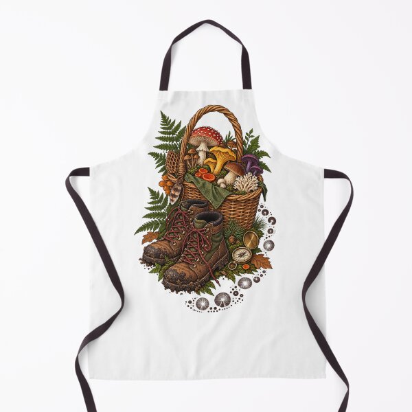 Item preview, Woodland Survey Basket designed and sold by UrbanCanvvas.