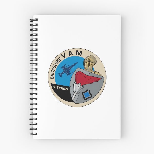 Item preview, Italian Air Force Battaglione VAM Viterbo Patch designed and sold by CharlieDesings.