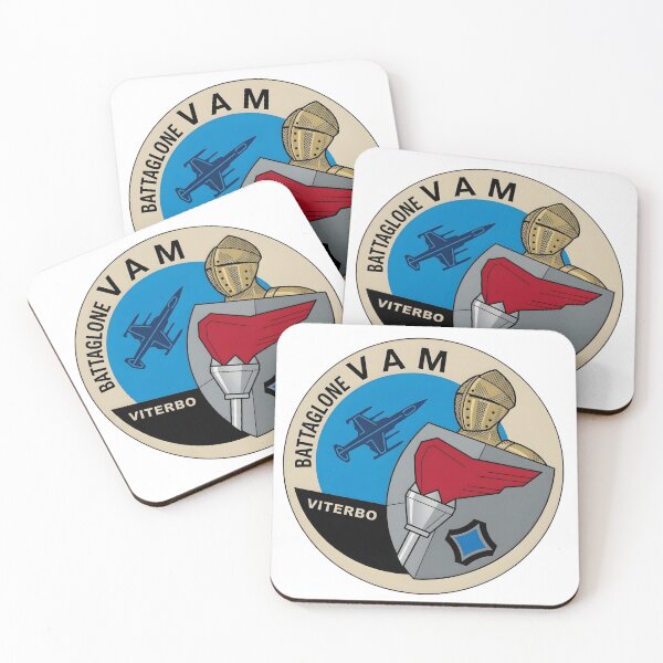 Item preview, Italian Air Force Battaglione VAM Viterbo Patch designed and sold by CharlieDesings.