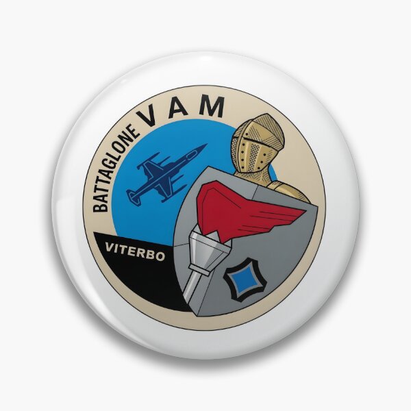 Item preview, Italian Air Force Battaglione VAM Viterbo Patch designed and sold by CharlieDesings.