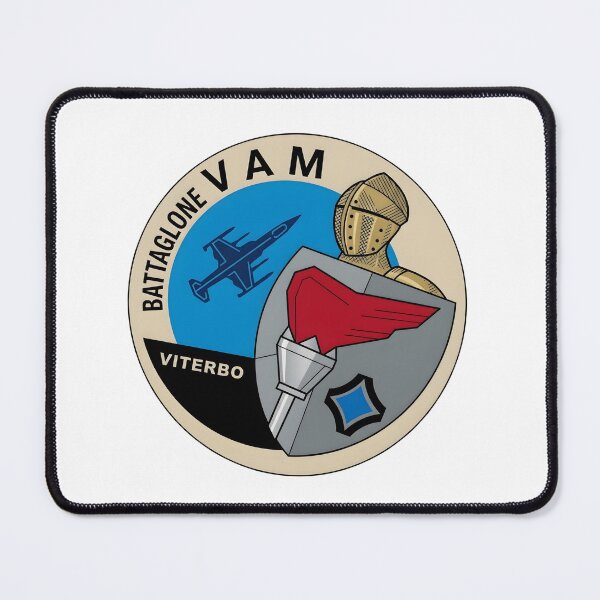 Item preview, Italian Air Force Battaglione VAM Viterbo Patch designed and sold by CharlieDesings.
