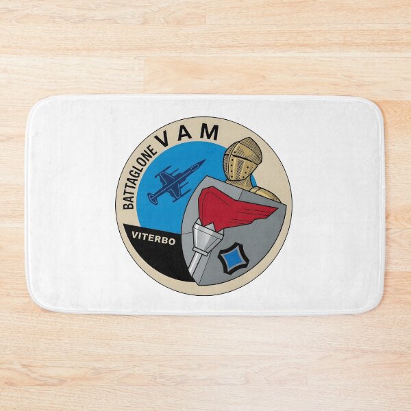 Item preview, Italian Air Force Battaglione VAM Viterbo Patch designed and sold by CharlieDesings.