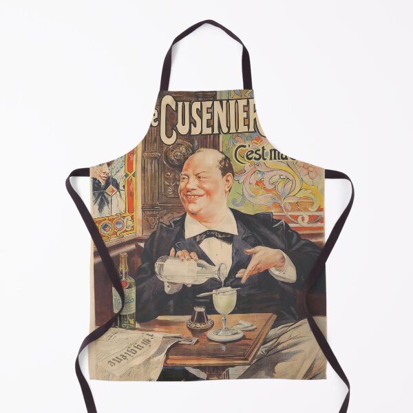 Item preview, L'Absinthe Cusenier Oxygenee 1896 designed and sold by Gilmour-Prints.