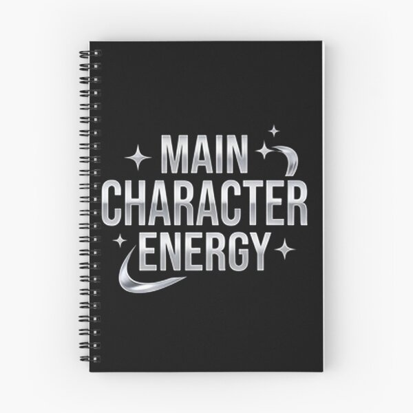 Item preview, Main Character Energy — Y2K Confidence & Aesthetic Design designed and sold by Tipsy24.