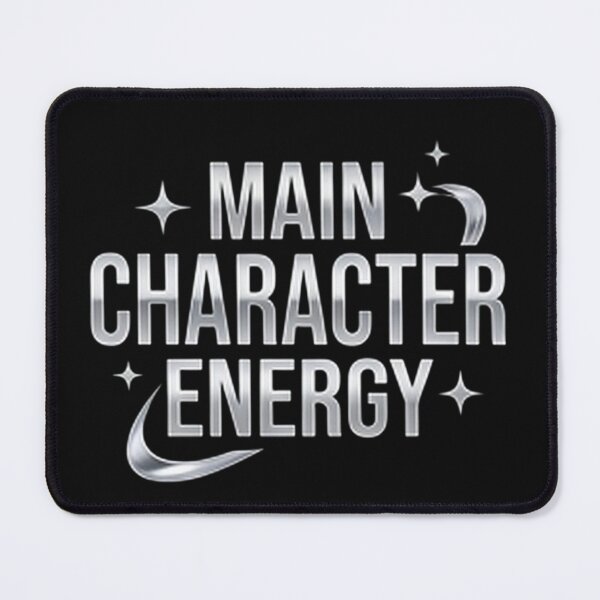 Item preview, Main Character Energy — Y2K Confidence & Aesthetic Design designed and sold by Tipsy24.