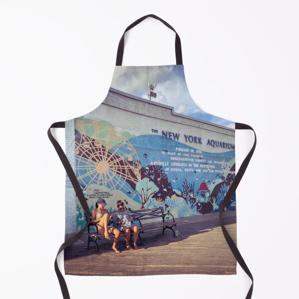 Item preview, Coney Island Beach Boardwalk Brooklyn NYC designed and sold by eleonoraingrid.